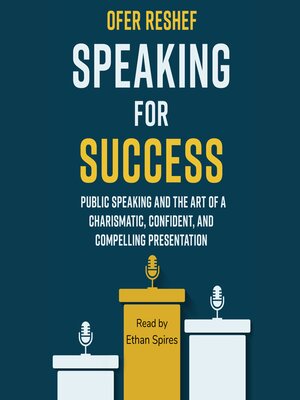 cover image of Speaking for Success